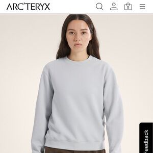Arcteryx Olera crew W